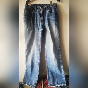 Jeans - Carhartt - Women's - 28 - Size 8 - Pre-Owned - Like New - Distressed